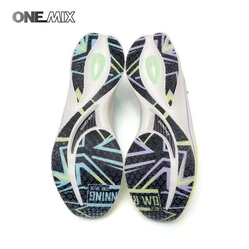 ONEMIX 2025 Carbon Plate Men Women Running Sports Shoes Breathable Cushioning Non-Slip PB Lightweight Rebound Sneakers image 4