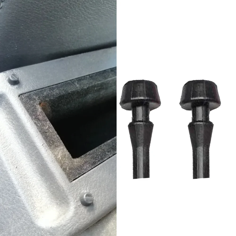 2x nowy podłokietnik konsoli ogranicznik osłony zderzaka dolnego środek samochodu poduszka dla VW Passat B5 1997 1998 1999 2000 2001 - 2005 — zdjęcie 2