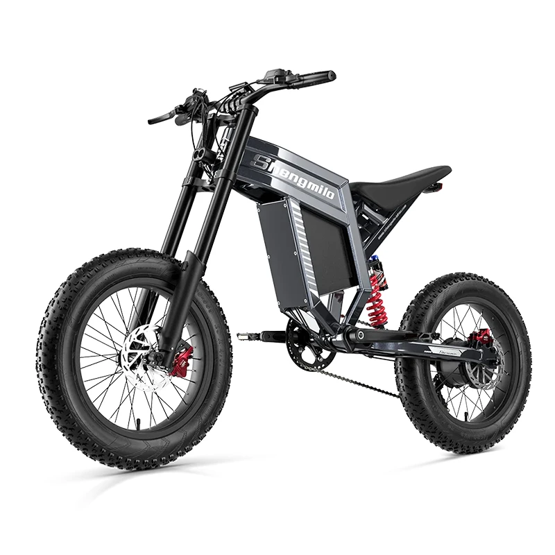 AliExpress Shengmilo S900 Electric Bike 1500W 60V 30AH Motor Electrical Bicycle Off-Road Motorbike 20*4.0 Tire Mountain Oil Brake e-bike