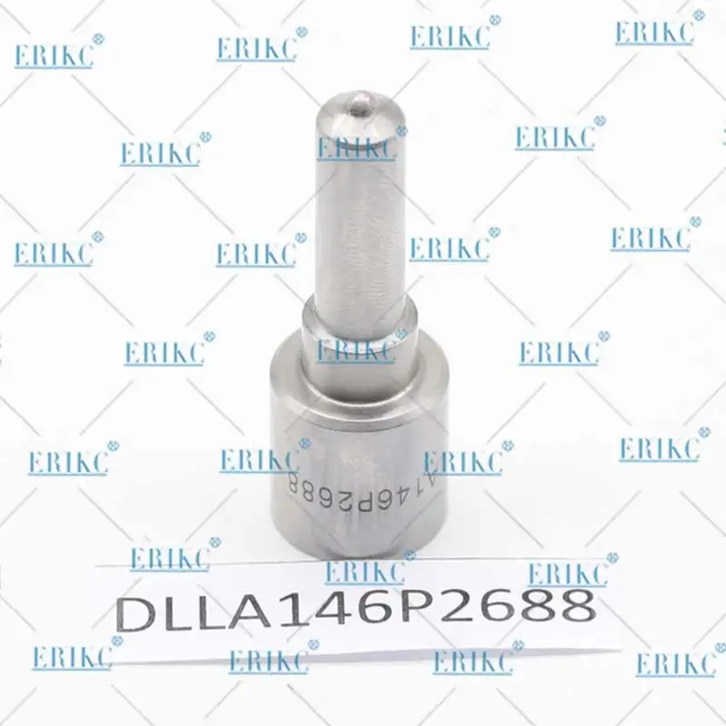 ERIKC DLLA146P2688 Auto Pump Parts Diesel Injection Nozzle DLLA 146 P 2688 Common Rail DLLA 146P 2688 For Bosch Injector