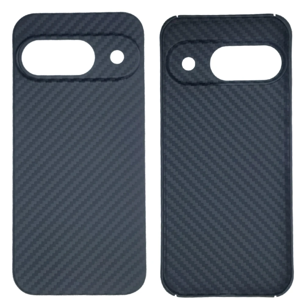 Carbon Fiber Case For Google Pixel 9Pro Aramid Kevlar Thin Light Shockproof Phone Cover