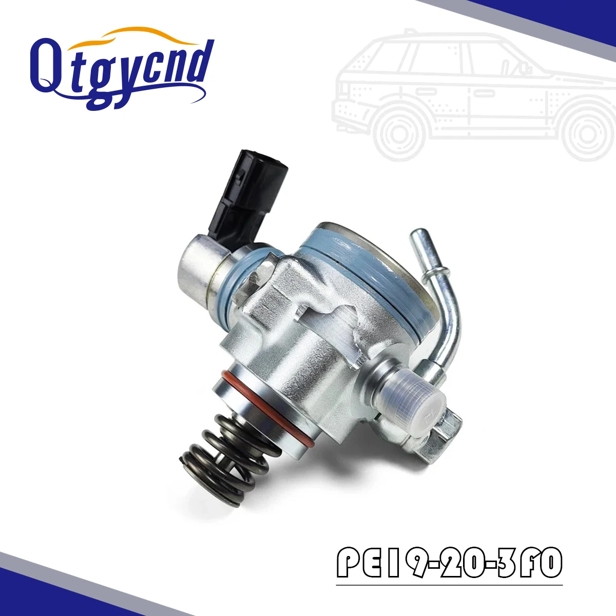 

New PE19-20-3F0 High Pressure Fuel Pump For Mazda 3 CX-5 2014-2018 M6 2014-2017 2.5L Replaces Gas Pump PE19203F0 PE01203F0B