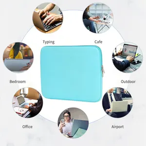 Laptop Bag for Xiaomi, HP, Dell, Lenovo, Computer, MacBook Air Pro, Retina 11, 13, 14, 15, 15.6 Mango Cover Main Sales Notebook Cover - №1