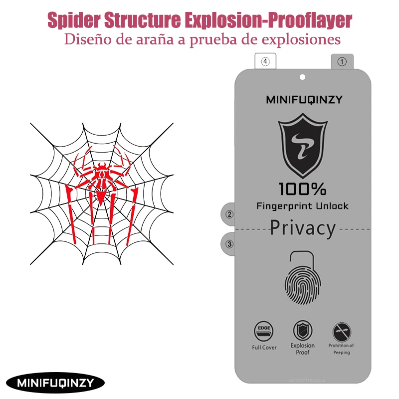 Privacy Self Repair Film For Samsung Galaxy S25 S24 S23 Ultra S22 S21 S20 Plus FE NOT Glass Screen Protector S10 Note 20 10 5G