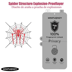 Privacy Self Repair Film For Samsung Galaxy S25 S24 S23 Ultra S22 S21 S20 Plus FE NOT Glass Screen Protector S10 Note 20 10 5G