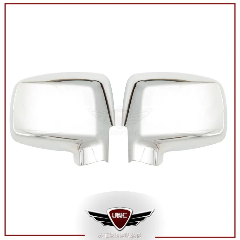 For Kia Bongo 2005-2022 Mirror Cover ABS Chrome Stainless Chrome High Quality Fully Compatible Rearview Cover Durable