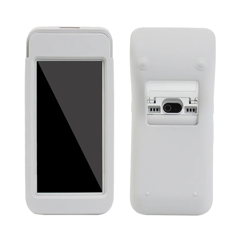 Housse Protection Silicone PAX A920 Blanc - Anti Chute Et Chocs Pour Terminal Paiement