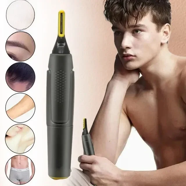 Electric Shaver Multifunctional Trimmer Anti Skid Design Shaver Guarnição Axila Cabelo Shave suas