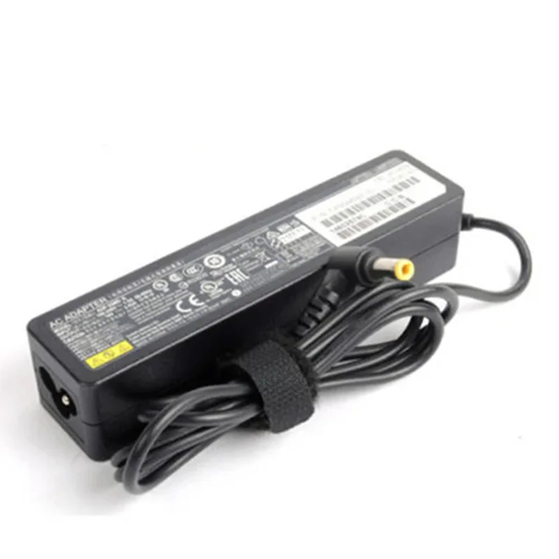 Fujitsu 65W 100% Original Charger AC Adapter Power Supply 19V 3.42A ADP-65MD B for LIFEBOOK E753, E743, E733, 5.5*2.5mm