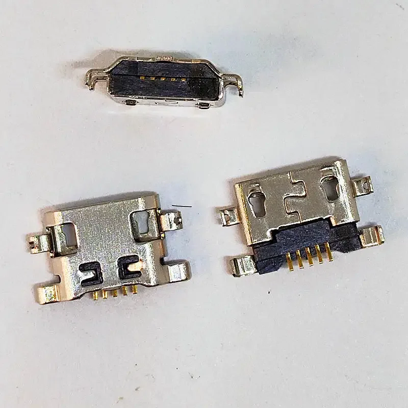 100 SZTUK dla Alcatel Pop C7 7040 Port ładowania USB Wtyczka dokująca Ładowarka Złącze Gniazdo Części naprawcze — zdjęcie 2