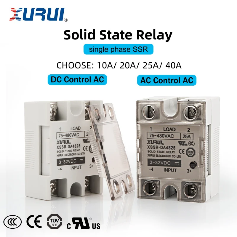 1PCS Xurui Solid St… - image