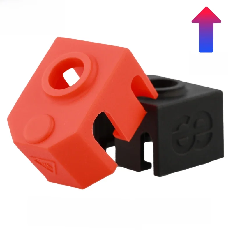 Mellow Phaetus Dragon silikonowe skarpetki do drukarki 3D ochrona przed temperaturą Hotend dla Voron 0/1.8/2.4 Dragon blok grzejny — zdjęcie produktu 7