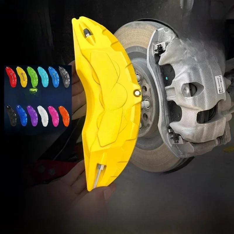 Voor ZEEKR 001/007/FR/X Auto Remklauw Cover Abalone Bescherming Refit Cover Remklauw Verf modificatie Auto Accessoires - afbeelding 2
