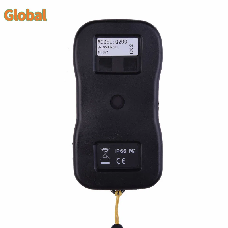 Imagem -05 - Buttons Singie Velocidade Industrial Wireless Radio Crane Remote Control Switches Winches Hoist Track Crane Lift Controller Qa200