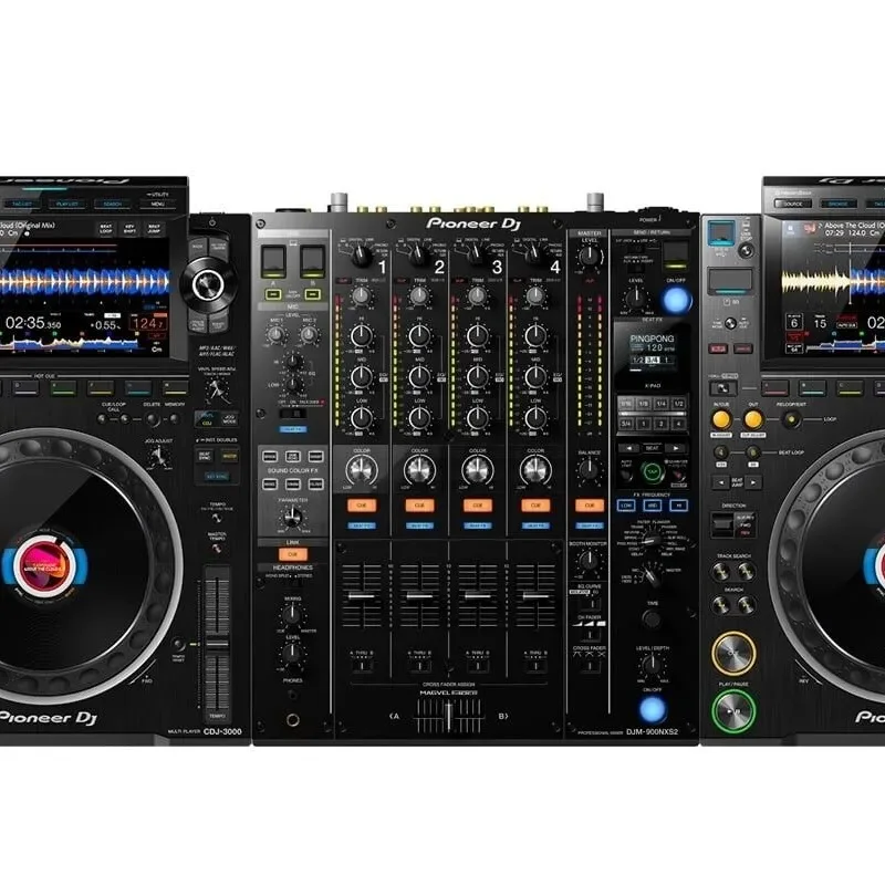 Pioneer DJ CDJ 3000 professional multi-player