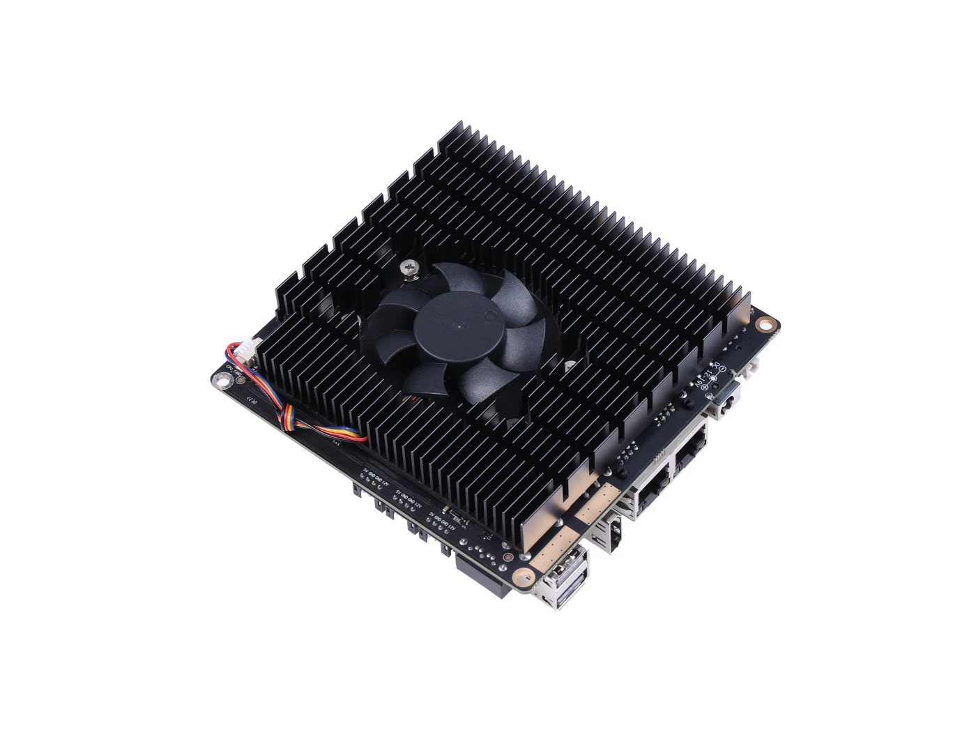 ODYSSEY - X86J 4125864   v2 (TELEC) — 64 ГБ eMMC, Linux и RP2040 Core