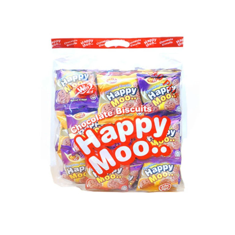 Happy radish chocolate flavor 480g large capacity pantry snack snack