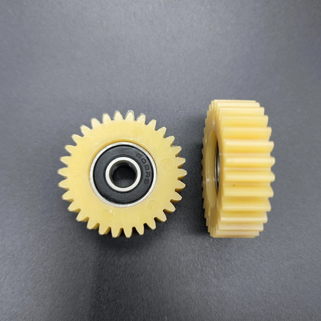 30T 40x12mm Bicicletta Elettrica Nylon Gear 608RS Cuscinetto Foro Albero 8mm Ingranaggi Pianeti Moto Cog Ruota Parti 3 Pz