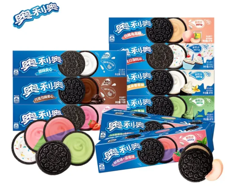 Oreo Cookies Limited Edition Fruit Matcha Cake Chocolate