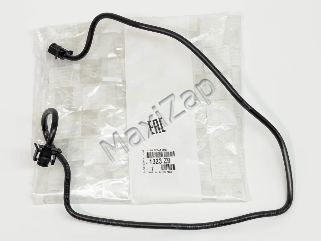 1323z9 Peugeot/Citroen tube outlet gas (обратка) Berlingo