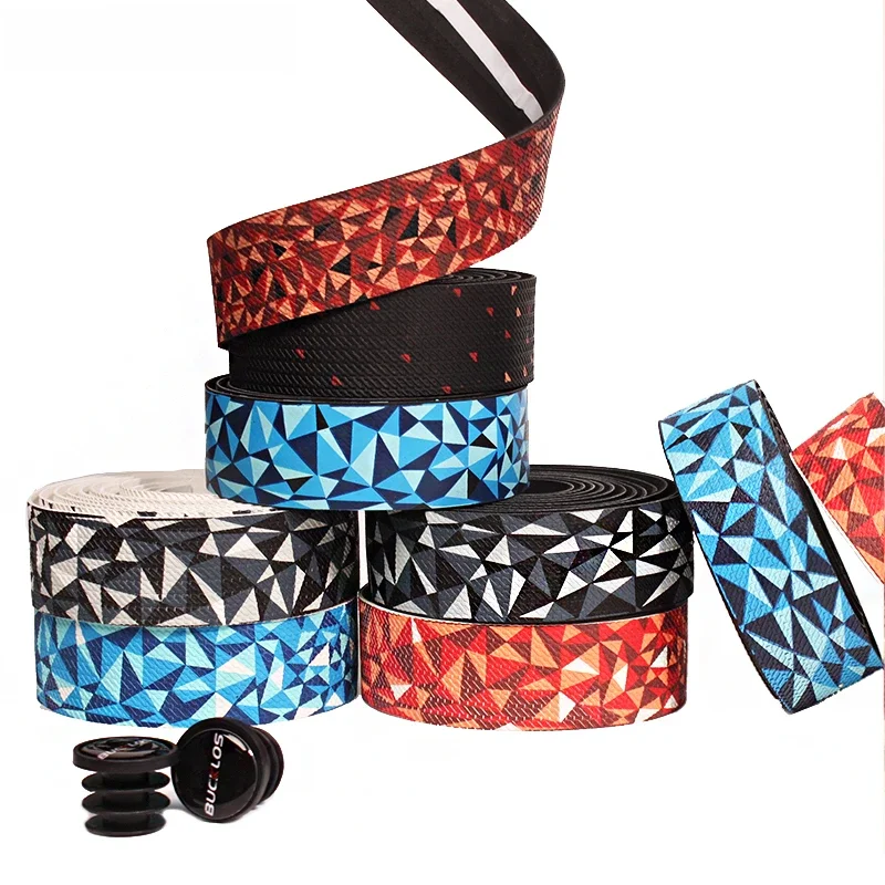 AliExpress UK BUCKLOS Road Bike Handlebar Tapes Bicycle Handlebar Winding Speed Anti Slip Handle Bar Warpper Speed