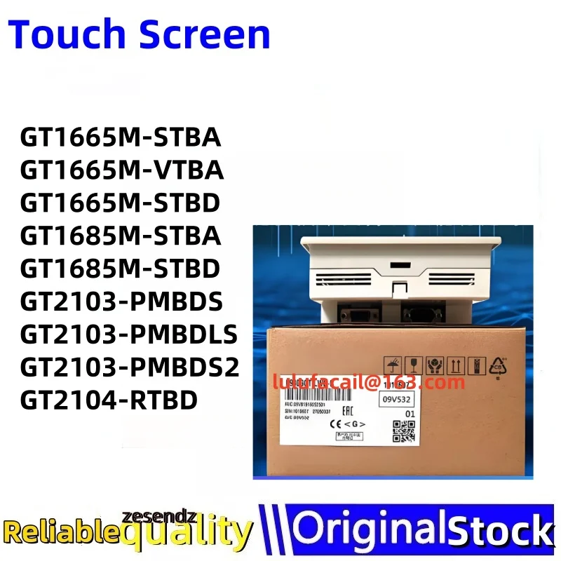 

1PCS GT1665M-STBA GT1665M-VTBA GT1665M-STBD GT1685M-STBA GT1685M-STBD GT2103-PMBDS GT2103-PMBDLS GT2103-PMBDS2 GT2104-RTBD