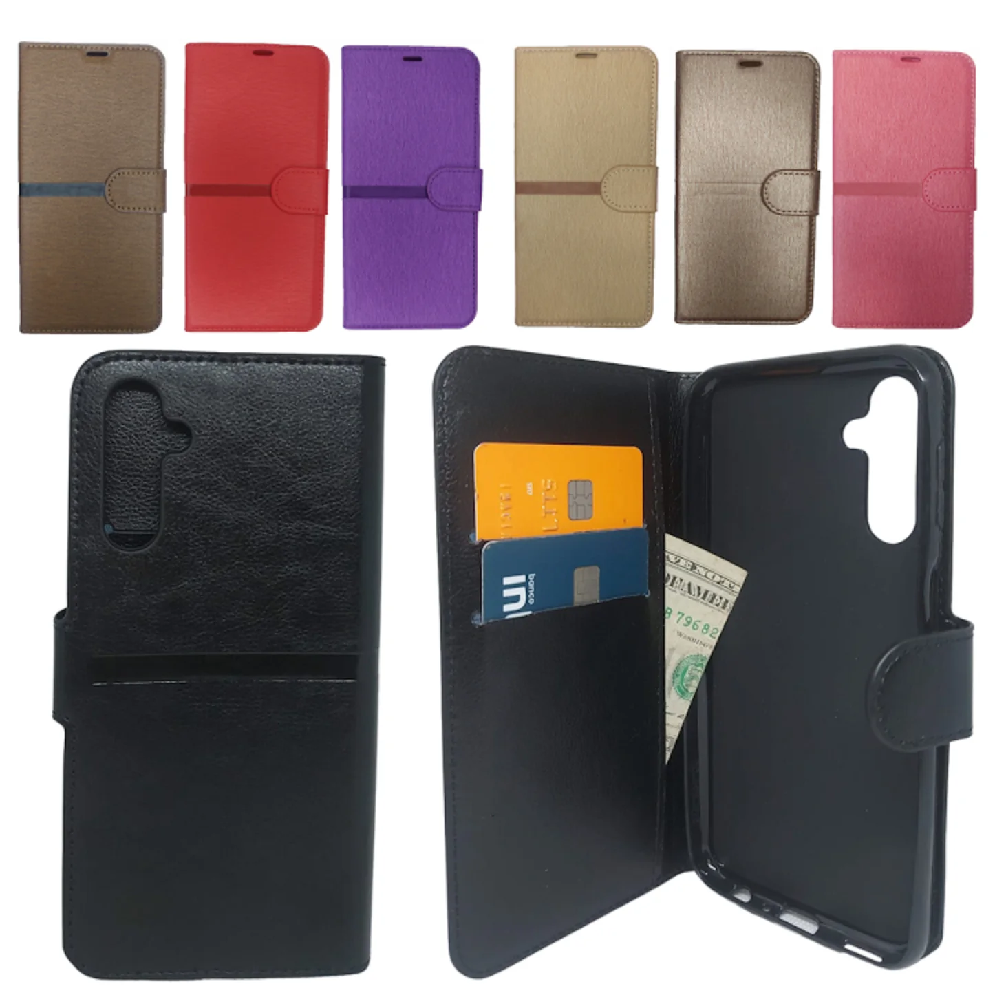 Wallet Case For Samsung A25 (6.44 Screen) Case