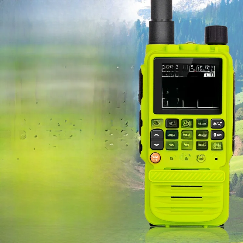 TIDRADIO H3 Walkie Talkie dalekiego zasięgu Profesjonalna opaska powietrzna Sposób holowniczy Radio Telefon APP Programowanie bezprzewodowe Stacja akumulatorowa GMRS — zdjęcie 2