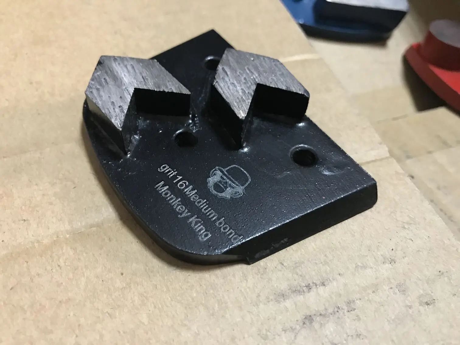 Disco abrasivo diamantato per legame metallico Raschietto per rondelle per scarpe Utensili abrasivi Preparazione del calcestruzzo per smerigliatrice da pavimento Lavina Edco