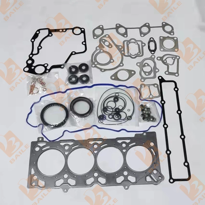 

V2607 Full Gasket Kit Set For Kubota Engine With Cylinder Head Gasket