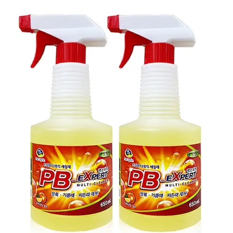 자세히 둘러보기 PB엑스퍼트 다목적 세정제 650ml x 2개 세정제 곰팡이