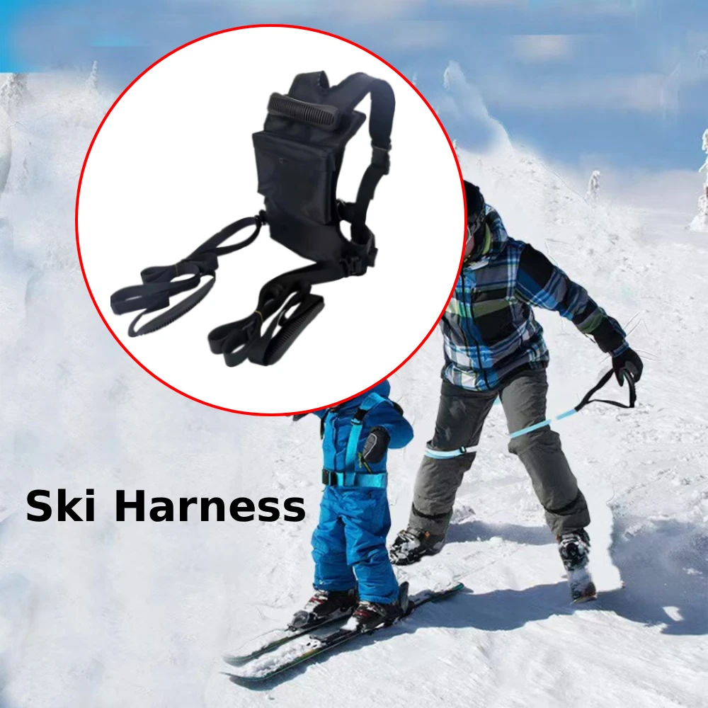 

Детские лыжи и сноубордические ремни для начинающих, катание на роликовых коньках, тренировочные ремни для лыж, тренировочный поводок, оборудование, аксессуары для поклонников