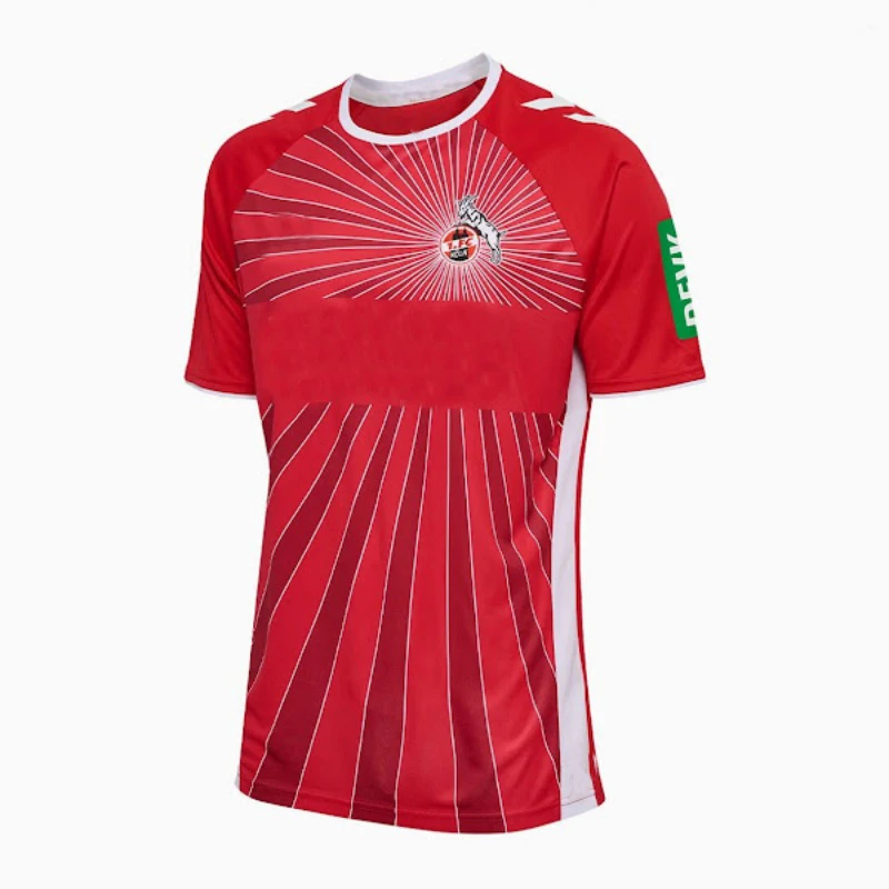 Moda uomo colonia 24-25 Home Kit t-shirt girocollo ampia e confortevole traspirante di alta qualità retrò Y2K manica corta