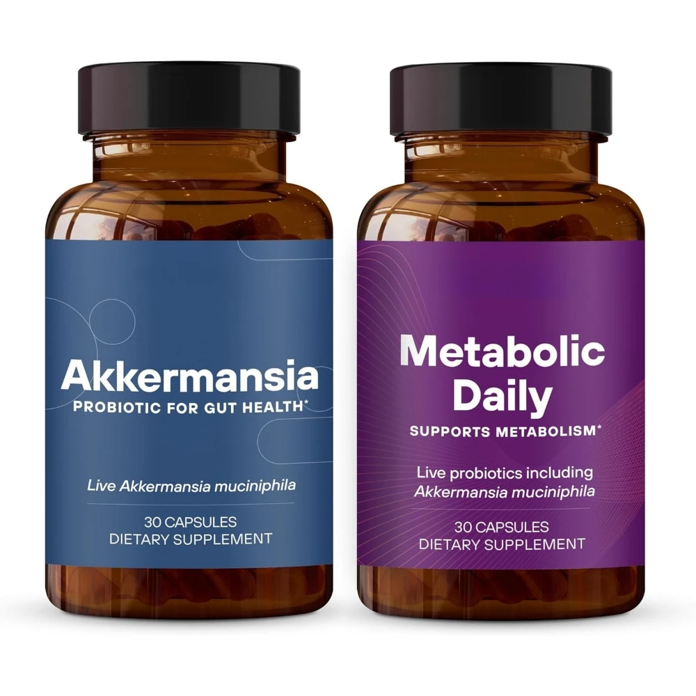 

Набор Akkermansia & Metabolic Daily Bundle - Живые пробиотические добавки, укрепляющие кишечную перегородку и способствующие выработке GLP-1.