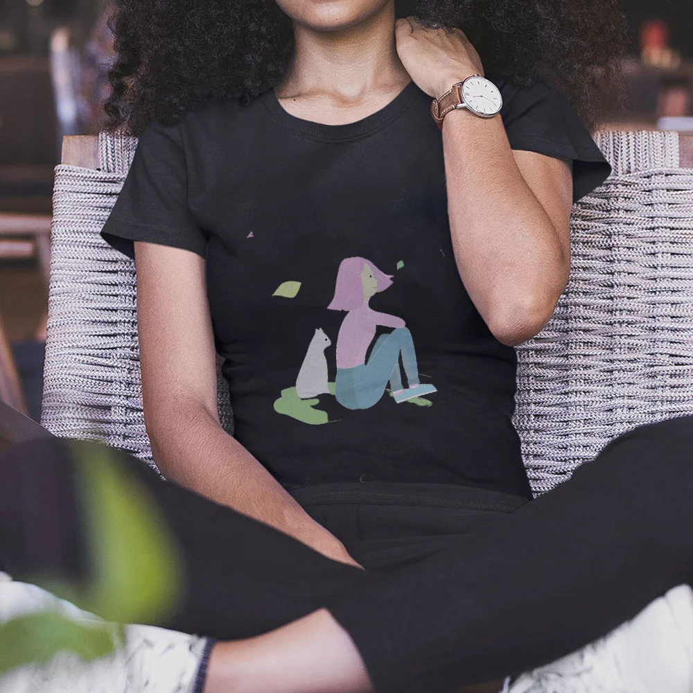 

Мужская уличная одежда, дизайн одежды, женская стираная футболка большого размера, повседневная мешковатая уличная комфортная хлопковая футболка с рисунком, модная ретро-футболка