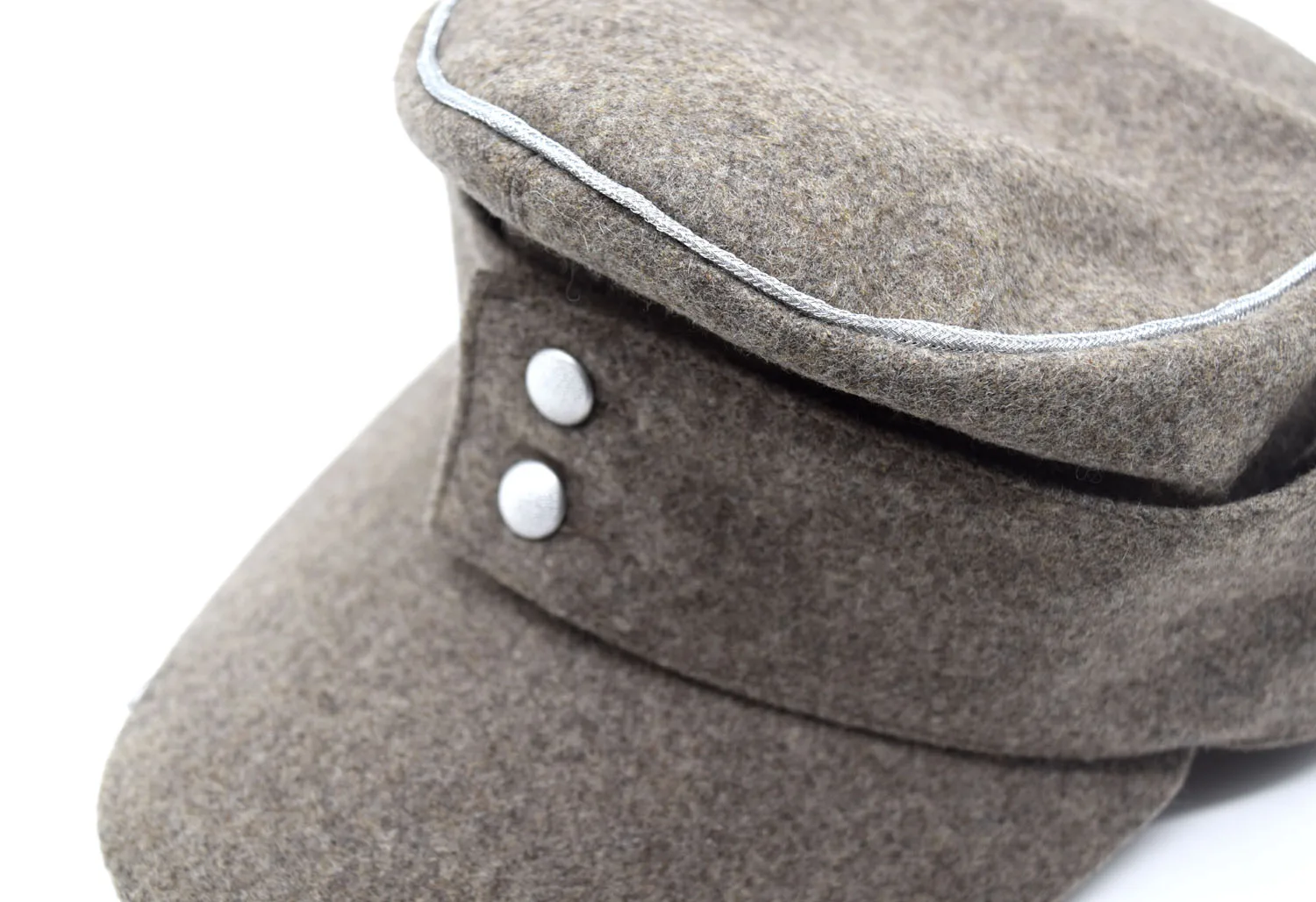 Cosplay German M43 Wool Officer Field Cap Hat Replica