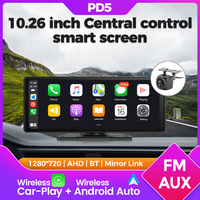 MEKEDE 10.26 inch Central controlsmart screen Multimedia Player audio stereo All-in-one CarGPS Navigation wireless car-play auto