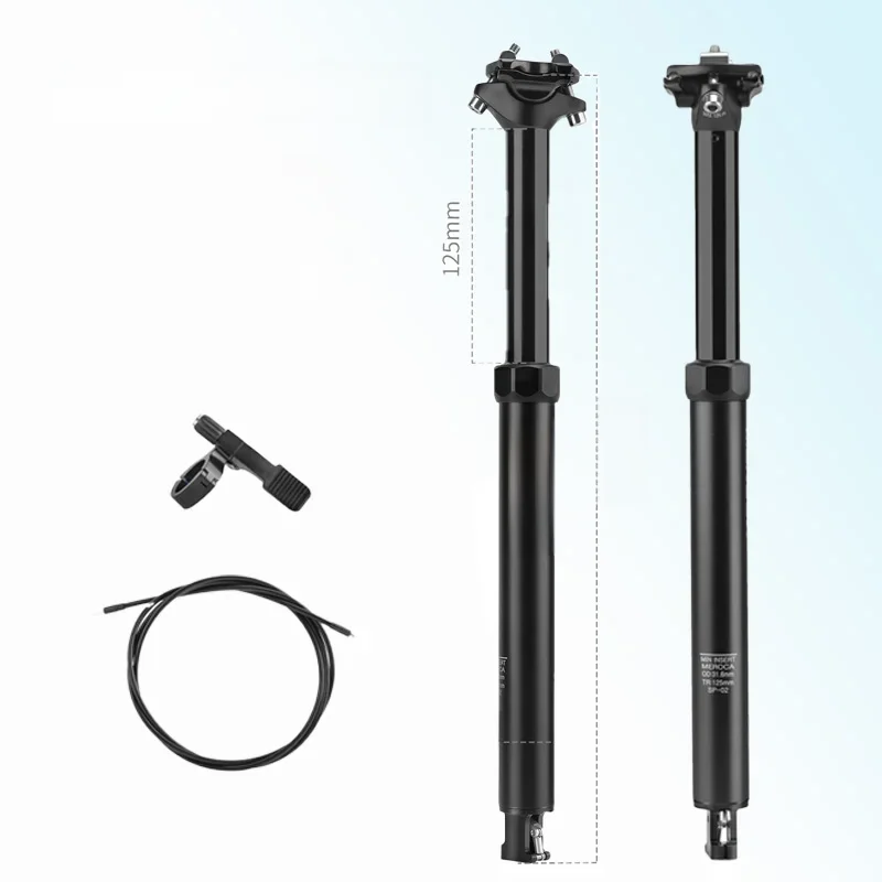 AliExpress MEROCA Seatpost mtb telescopic seatpost 30.9/31.6mm dropper seatpost bicycle seats Adjustable mtb