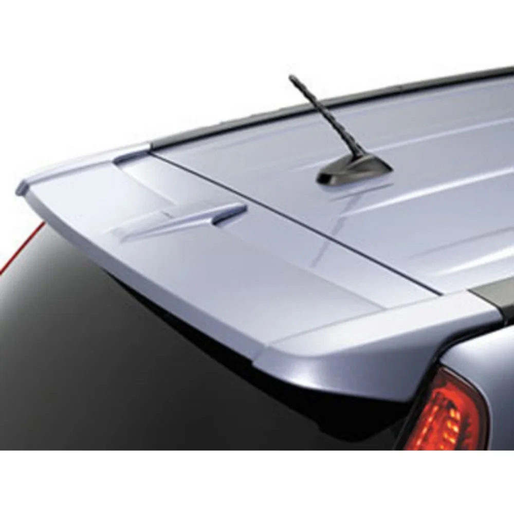 For Honda CRV Glass Top Spoiler Fiber Material Rear Roof Spoiler Wing Trunk Lip Car Styling Fully Compatible Tuning Parts