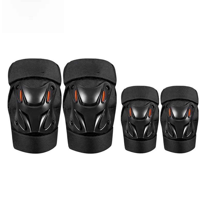 AliExpress NONE SULAITE 1Pair Motorcycle Knee Elbow Combo Kneepad for Men Protective Sport Guard MTB Racing Motocross Protector Gear Motocicleta