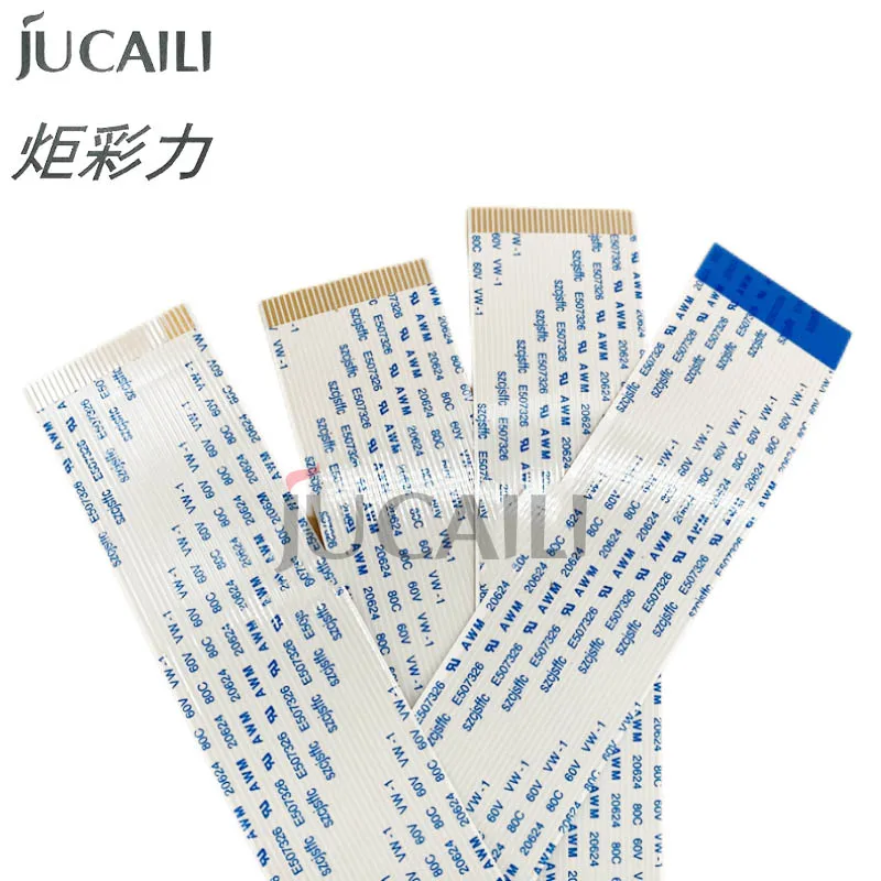 Jucaili 4個ローランドVS640 DX7プリントヘッドケーブル28Pin 29Pin ffcフラット日付ローランドRA640 XF640 RF640aインクジェットプリンタ