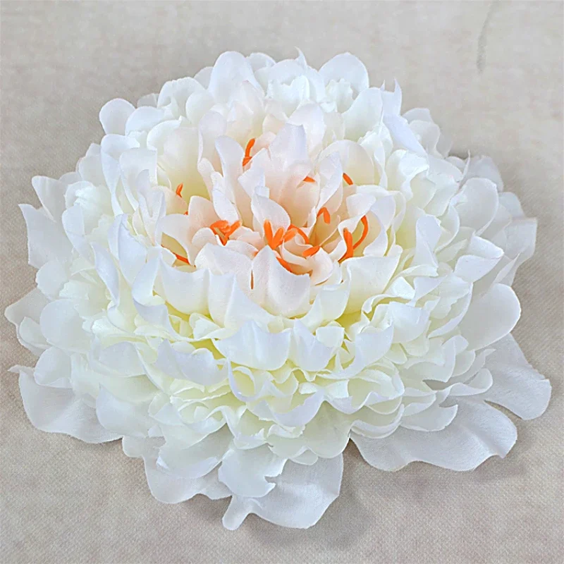 20 cm sztuczny kwiat piwonii głowy DIY Multicolor ołowiu drogowego bukiet ślubny tło hotelowe ściany akcesoria dekoracyjne flores — zdjęcie 2