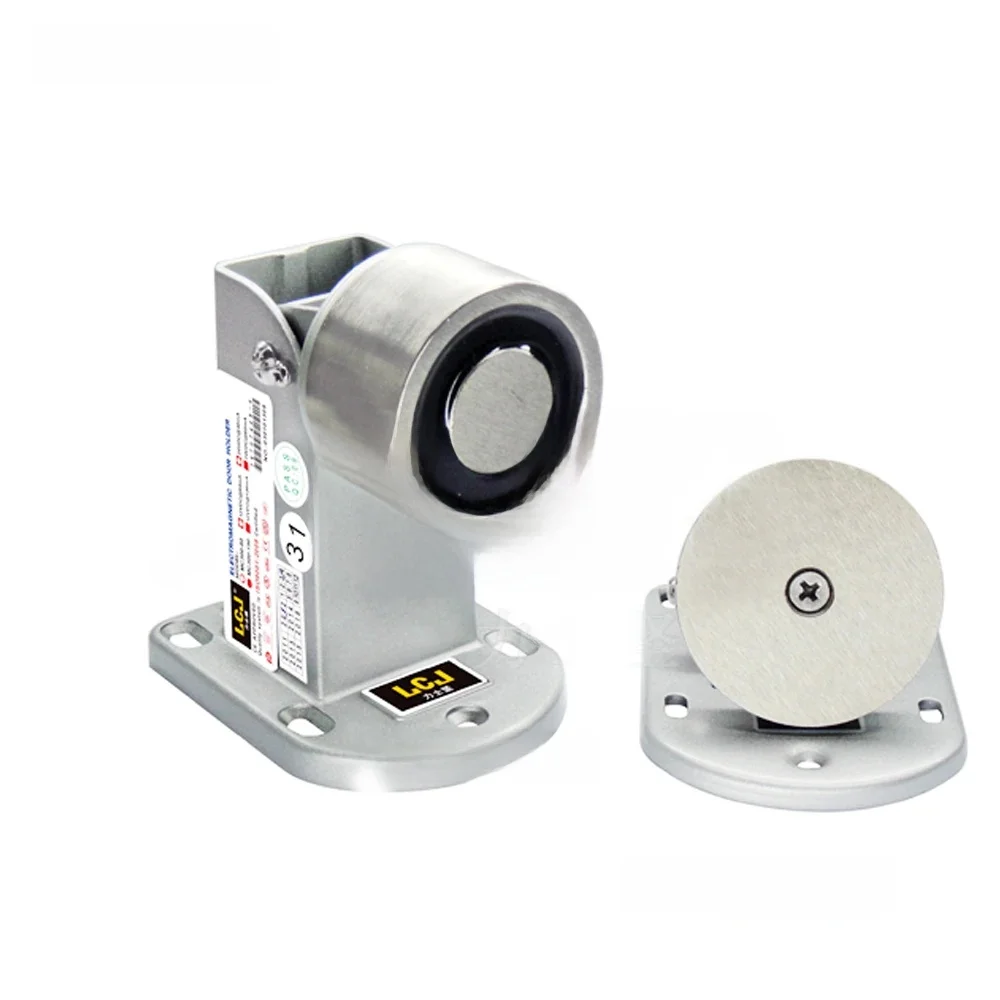 MC300-150/U Access Control Single Door 12V &24V Electric Magnetic Electromagnetic Lock 120KG Holding Force