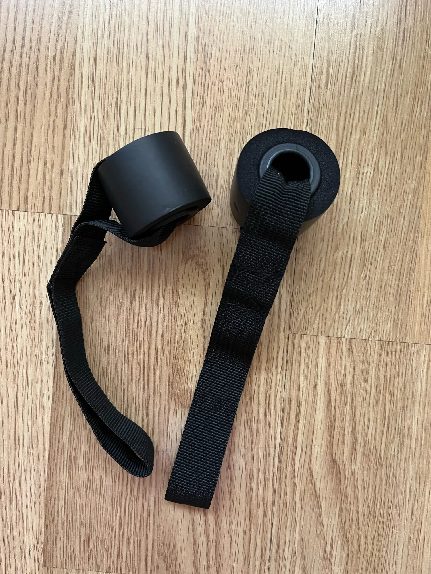 1/2pcs Elastic Resistance Door Anchor Holder Bands Tube Doorway Sport Fitness Equipment for Effective Working-out Accessories photo review