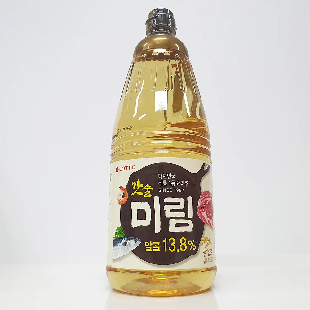 Costco Lotte Mirim Cooking Rice Wine 2L