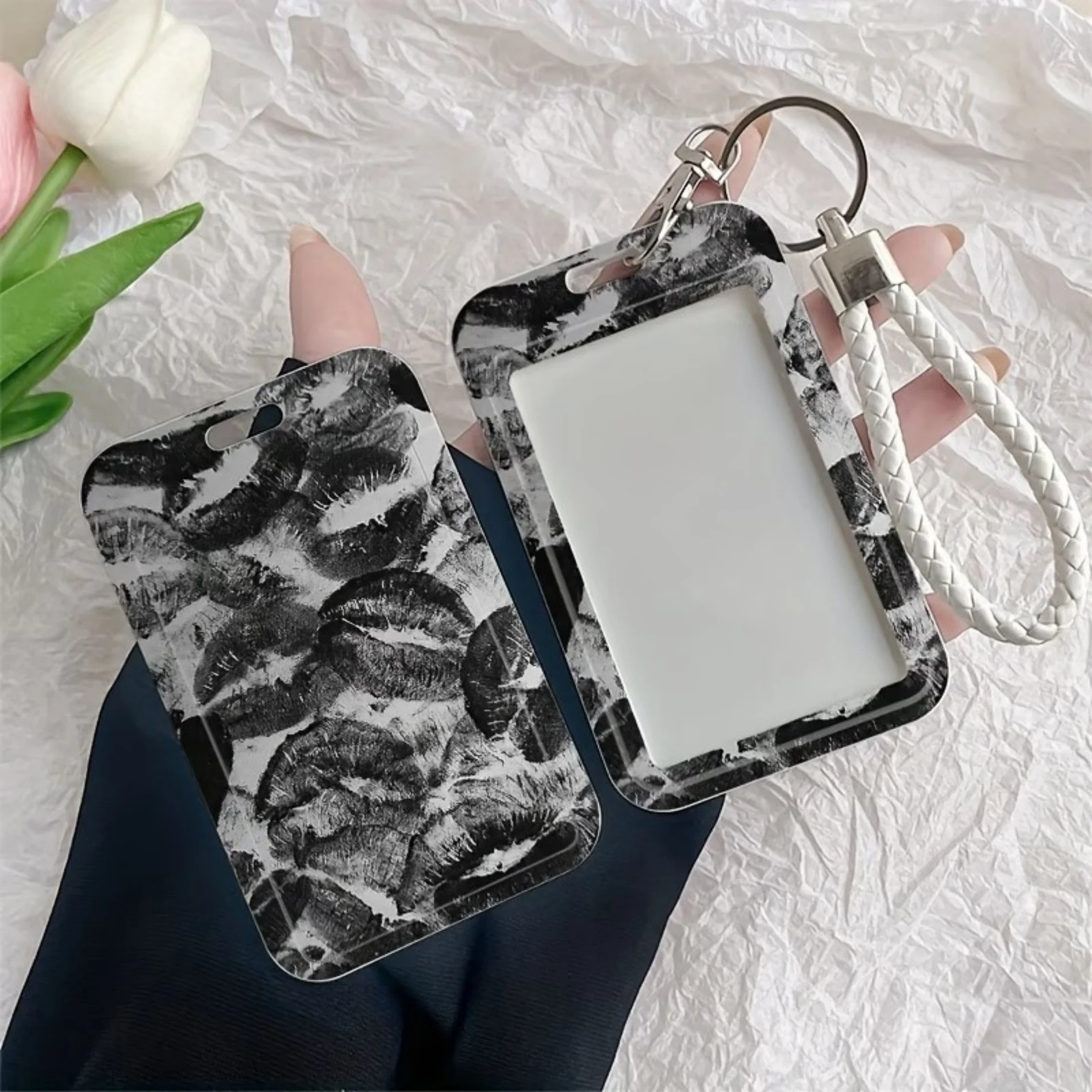Phone Accessories Company - Samodzielnie personalizowany uchwyt na kartę identyfikacyjną