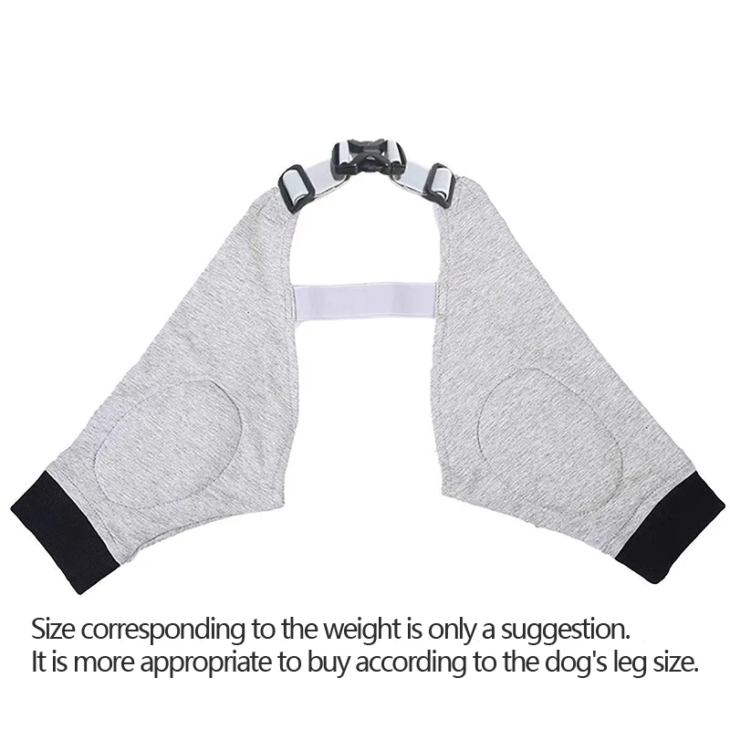 New Pets Knee Pads Dog Elbow Protection Clothes Golden Retriever Labrador Front Leg Joint Protector Keep Away From Dirt And Dust