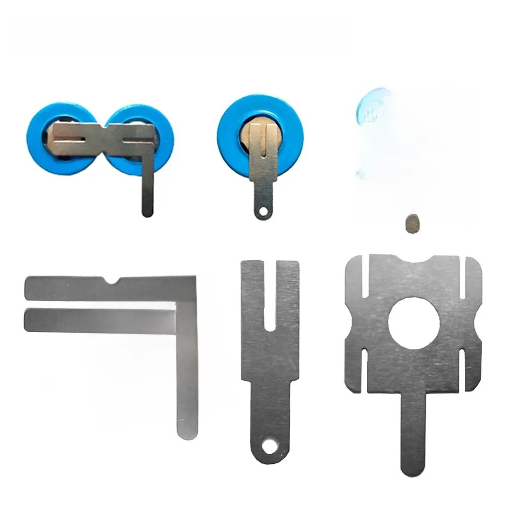 Feuille de bande de Nickel pour batterie au Lithium 18650, ruban de connecteur de soudage par points 0.15mm, ceinture en acier nickelé de haute qualité