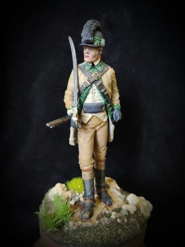 Buyer photo of this resin kit