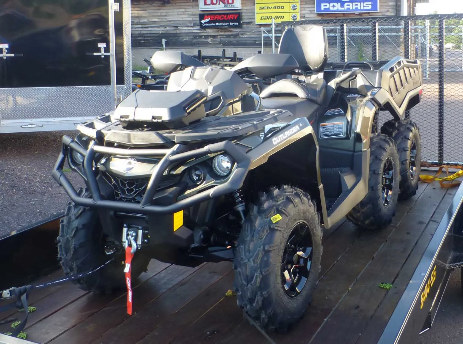 

NEW IN STOCK CAN-AM Outlander Max 6x6 DPS Customizable Industrial Grade DIY Product[]./